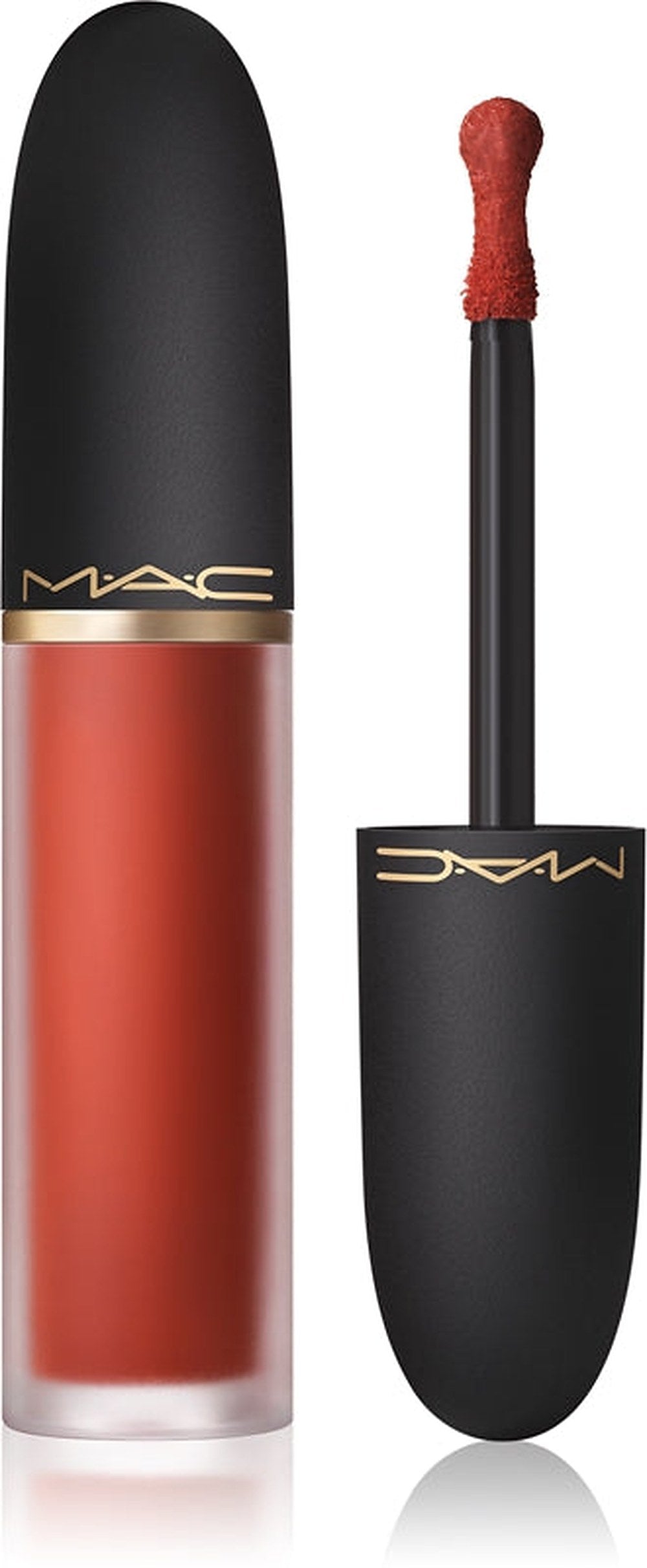 MAC Cosmetics Powder Kiss Lip + Cheek Mousse πολυλειτουργικό μακιγιάζ για χείλη και πρόσωπο απόχρωση Rhythm &