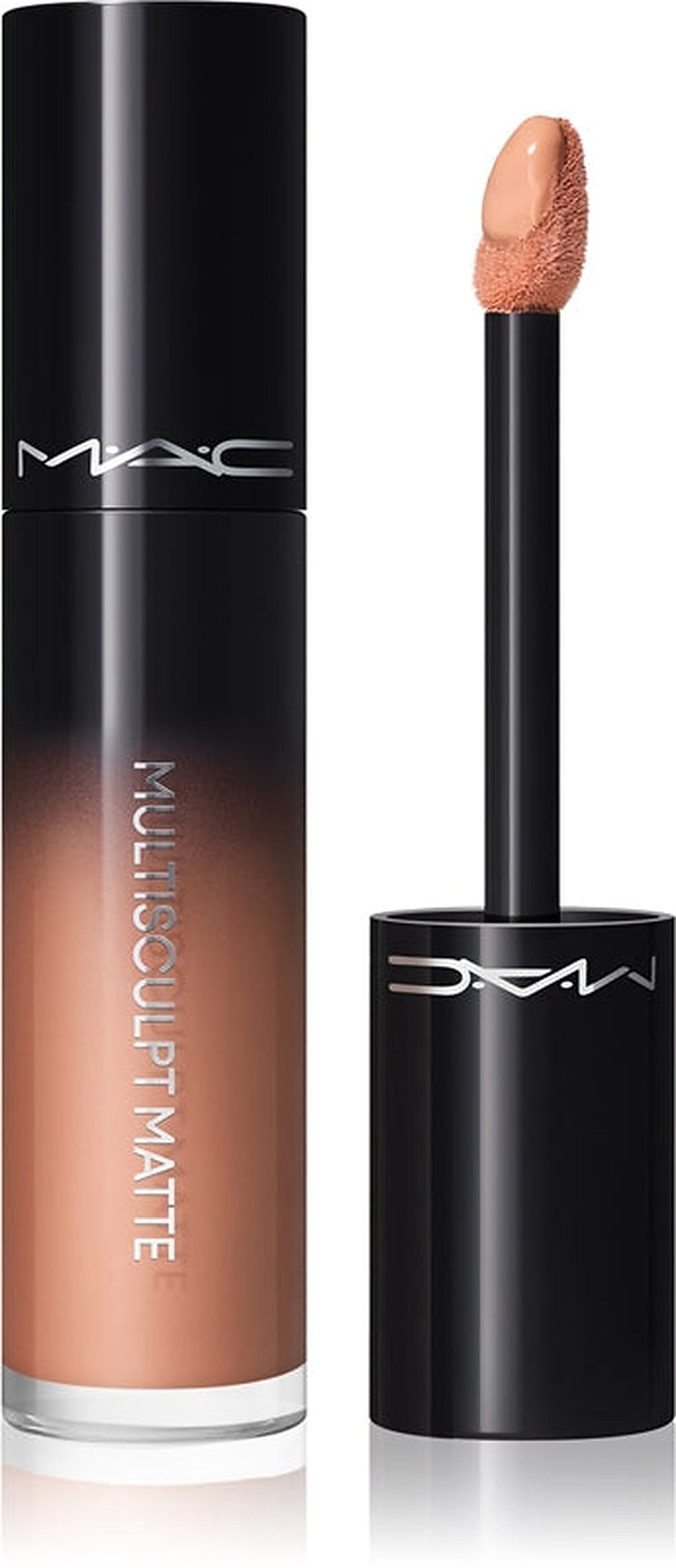 MAC Cosmetics Multisculpt Matte Liquid Colour makijaż wielofunkcyjny do oczu i twarzy kolor Tete-A-Tint 4,5 ml