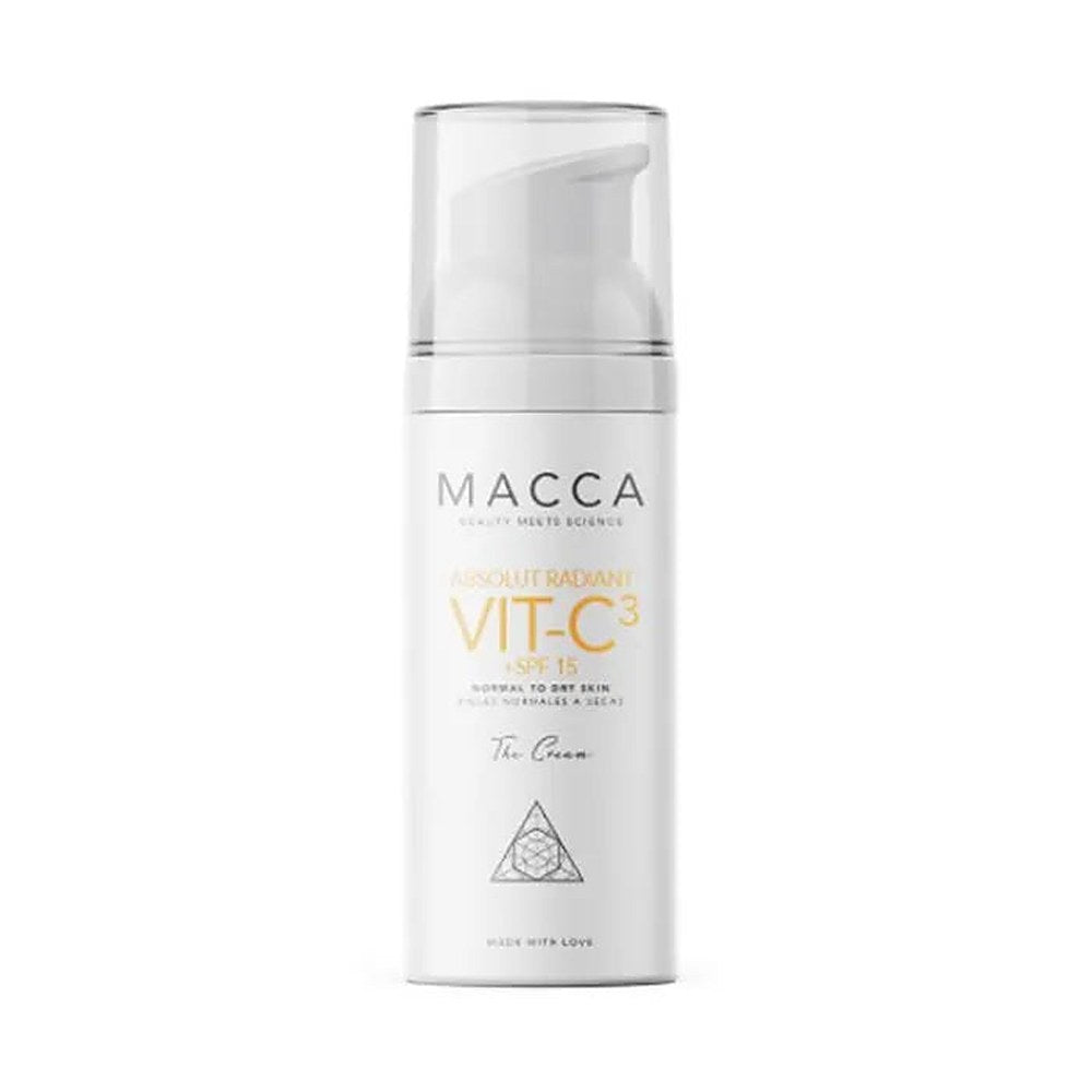 Macca Absolut Radiant Vit-C3 Creme SPF15 50 ml