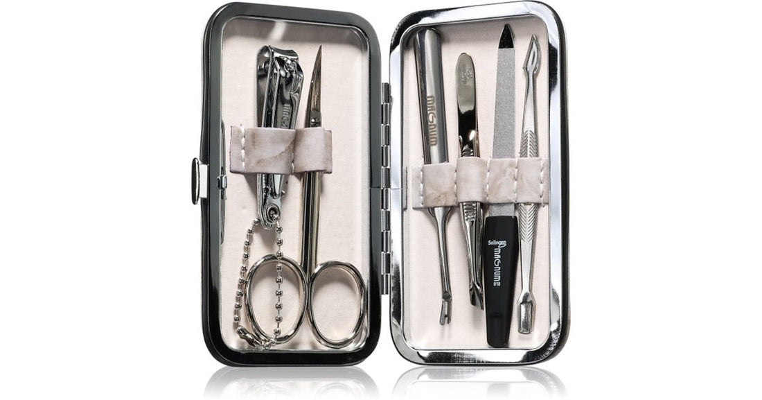 Magnum Feel The Style 239-1 Marble Grey Set per manicure 6 pz