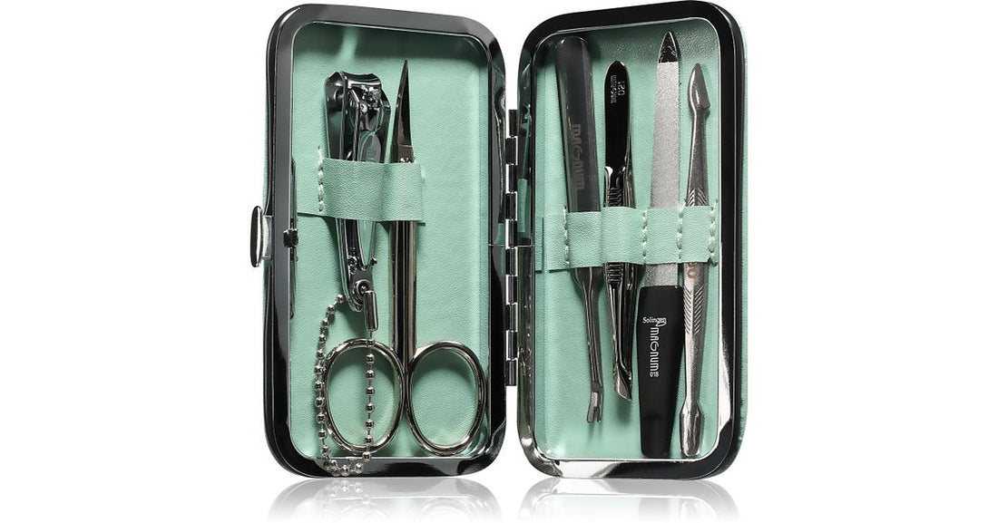 Magnum Feel The Style 240 Green Set per manicure 6 pz