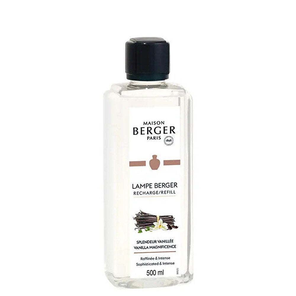 Maison Berger Paris Vanilla Magnificence — genopfyldning til katalytisk lampe 1000 ml