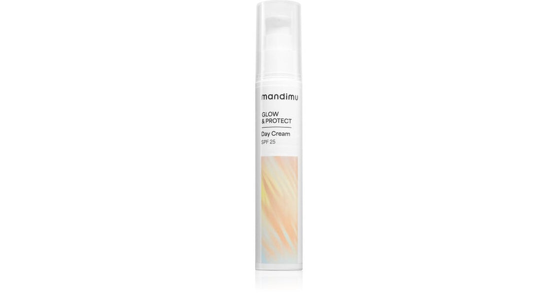 Mandimu Glow &amp; Protect Day Cream krem na dzień SPF 25 50 ml
