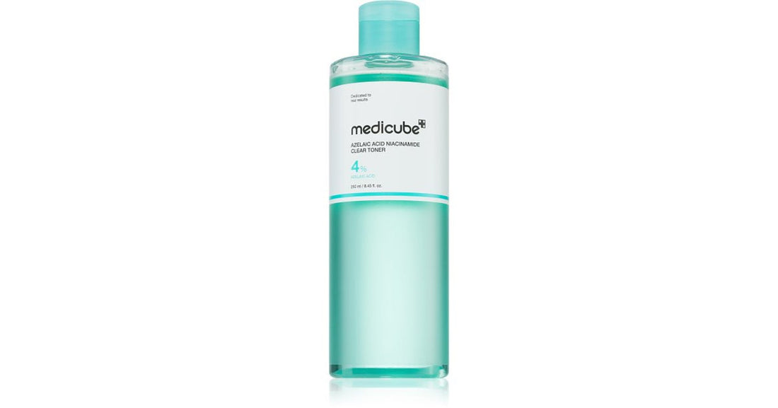 medicube Azelaic Acid Niacinamide Clear Toner תחליב טוניק מרגיע לוויסות הסבום 250 ml 