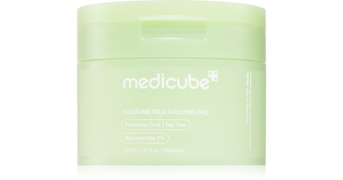 medicube Exosome CICA Calming Pad podkładki tonizujące o działaniu łagodzącym 100 szt.