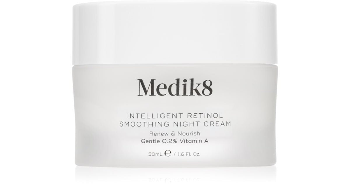 Medik8 Intelligent Retinol vyhlazující noční krém 50 ml