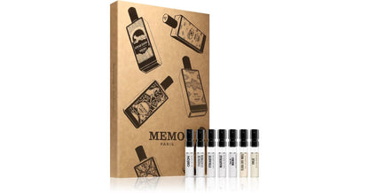 Memo Paris Journey Book For Day набор unisex 7× 1,5 мл