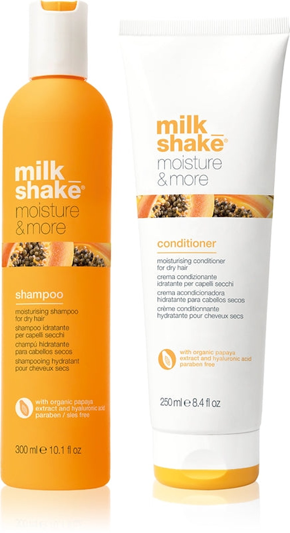 milk_shake Moisture &amp; More Duo Pack — sæt til tørt hår kvinder