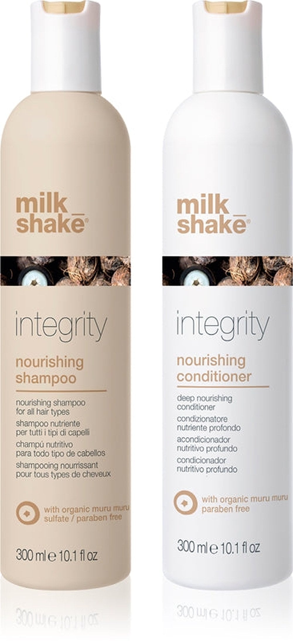 milk_shake® Integrity Duo Pack set mot frizzigt hår