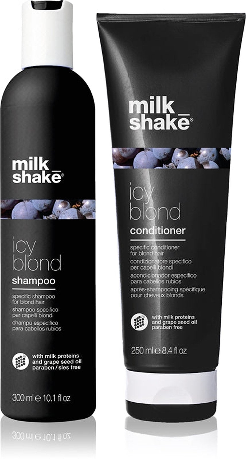 milk_shake® Icy Blond Duo Pack set para cabello rubio y con mechas
