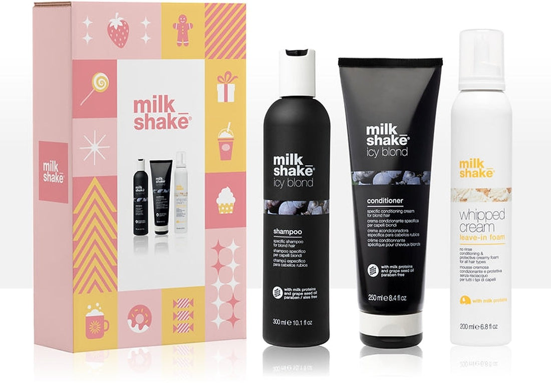 milk_shake® Icy Blond Set подарочный набор для светлых волос и мелирования