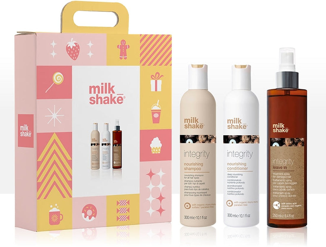 milk_shake Integrity Nourishing &amp; Leave-In Hair Set — подарочный набор для всех типов волос