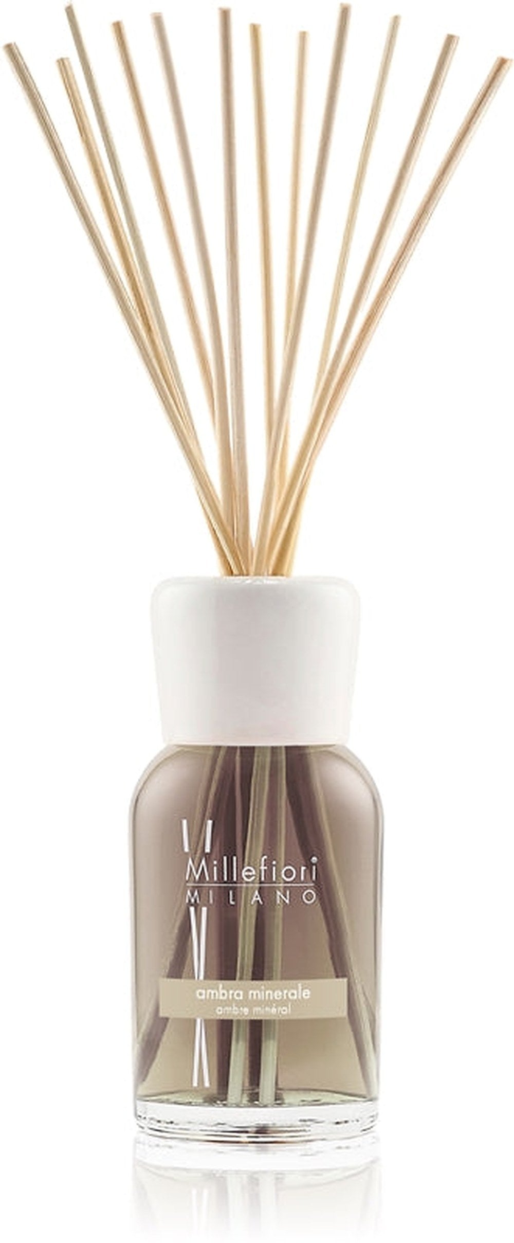 Millefiori Reed Ambra Minerale aromadiffusor 500 ml