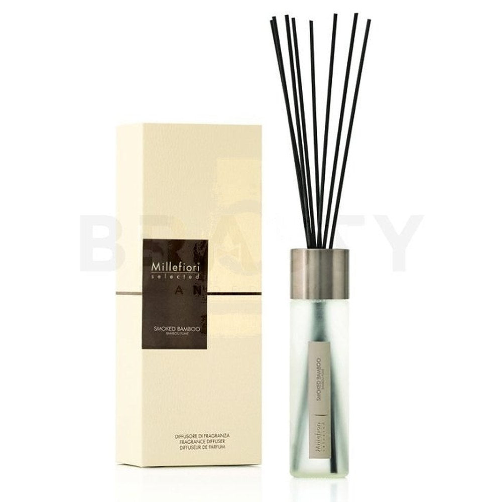 Millefiori Milano Selected Fragrance Diffuser Smoked Bamboo 350 ml 