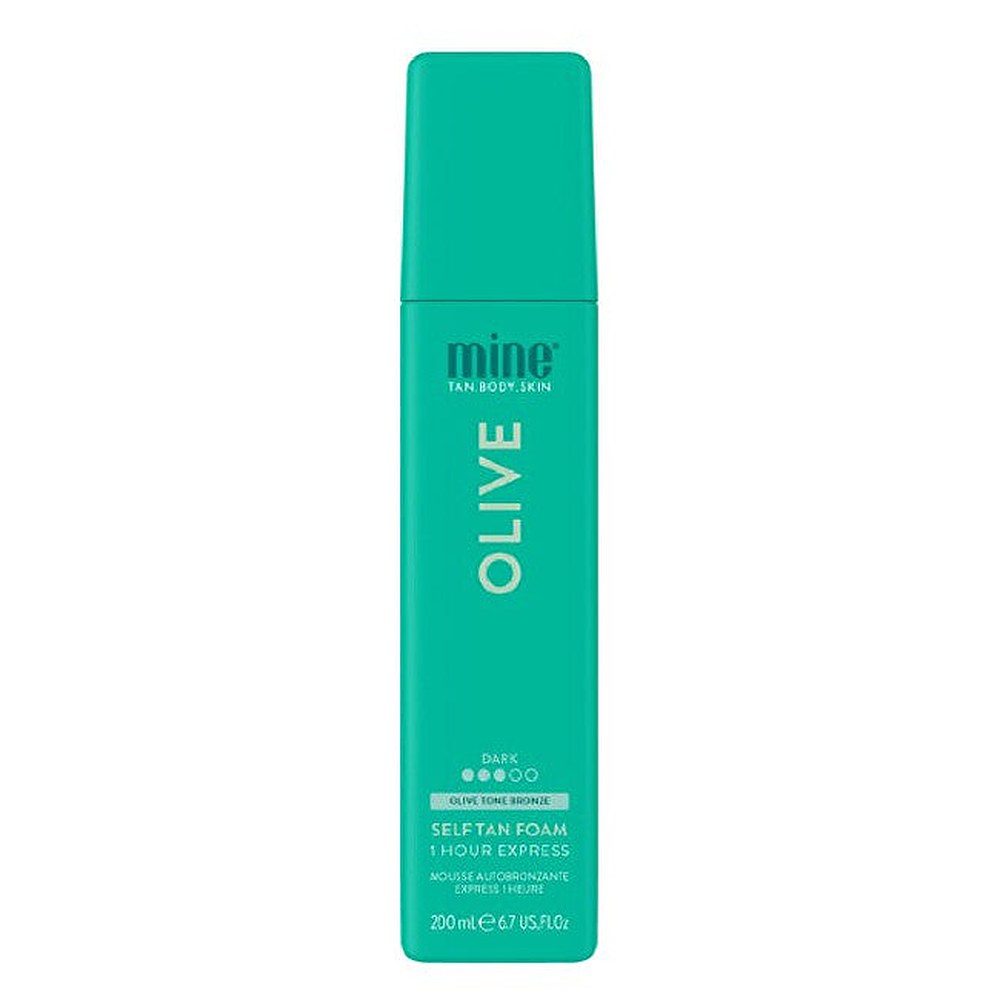 Minetan Mousse autobronzante pour un bronzage très foncé Original Olive (Self Tan Foam) 200 ml 