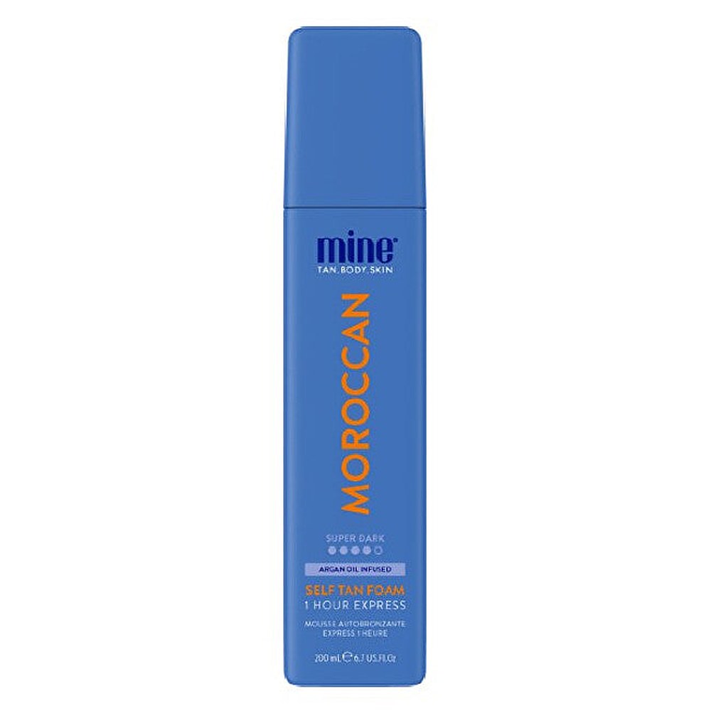 Minetan Marroquí (Espuma Autobronceadora) 200 ml