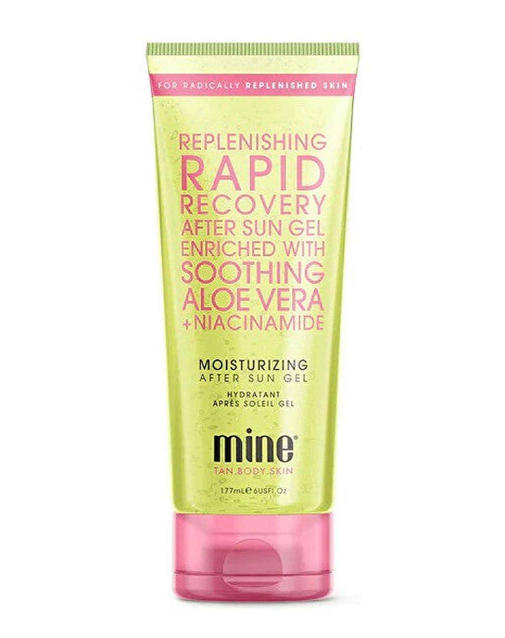 Minetan Soothing Gel After Sunbathing Rapid (Recovery After Sun Gel) 177 ml