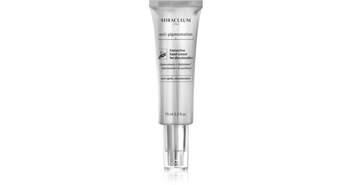 Miraculum Anti- Pigmentation creme para as mãos contra manchas na pele 75 ml
