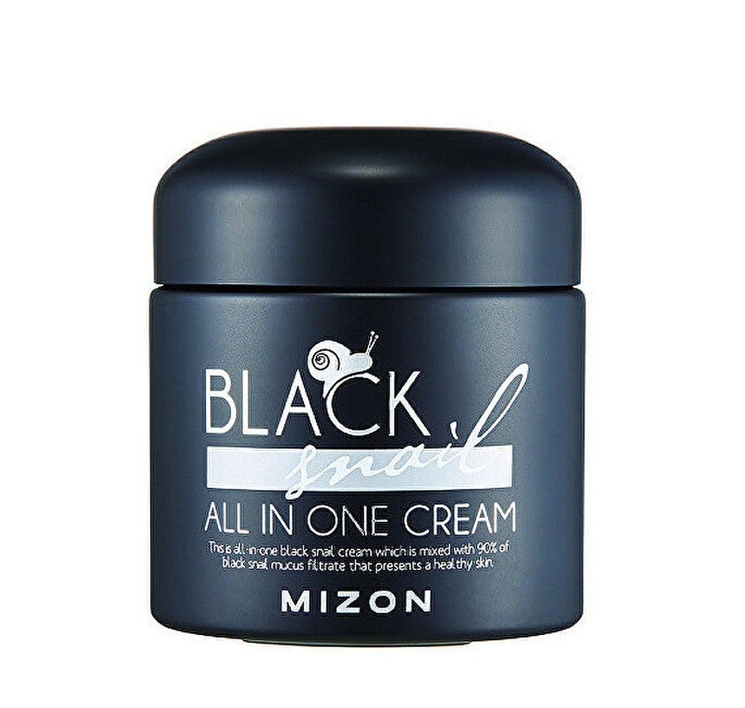 Mizon Black Snail All In One Cream — face cream with 90% African black snail secretion 75 ml 