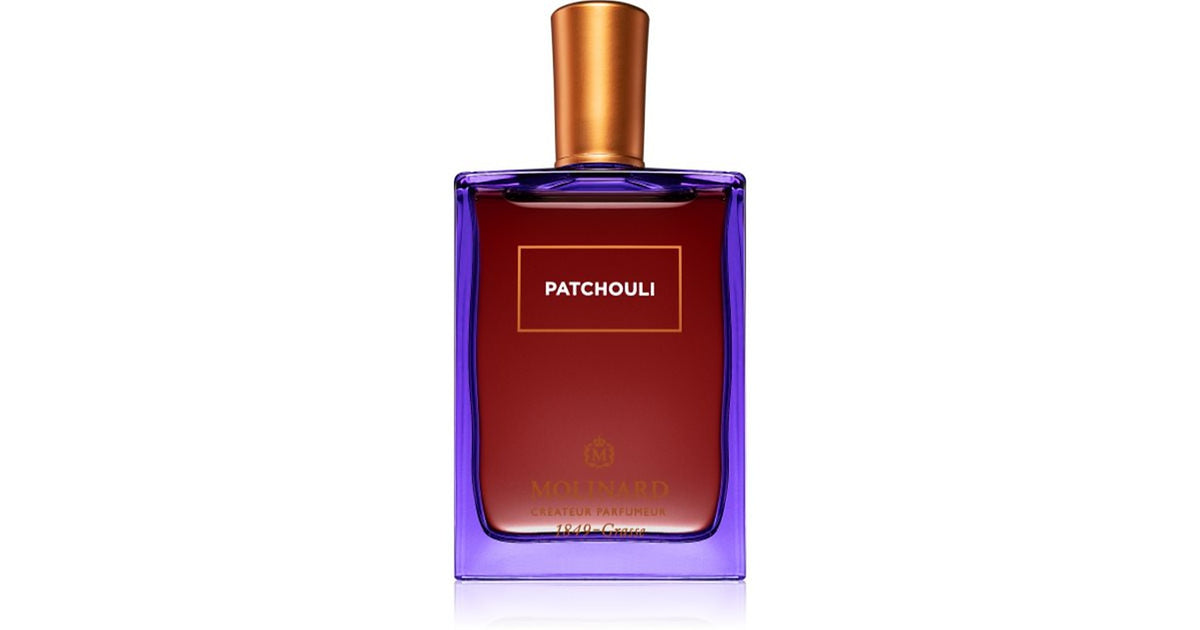 Molinard Patchouli Eau de Parfum unisex 75 ml 