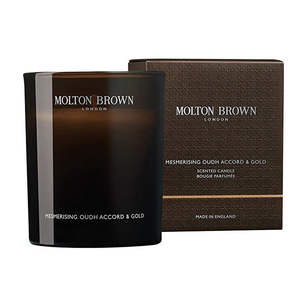 Molton brown Oudh Accord &amp; Gold Scented Candle 190 g 