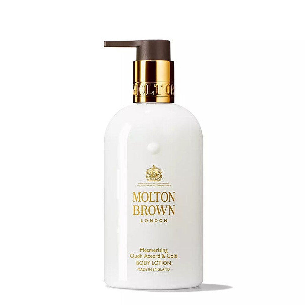 몰튼 브라운 우드 아코드 &amp; 골드 (바디 로션) 300 ml