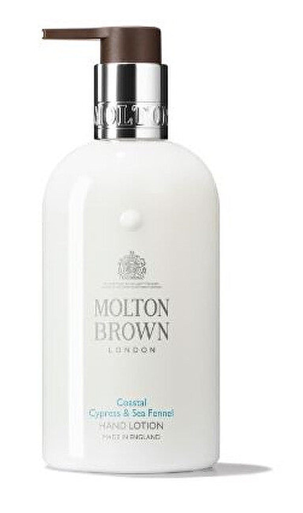 Molton Brown Coastal Cypress &amp; Sea Fennel — voedende handlotion 300 ml