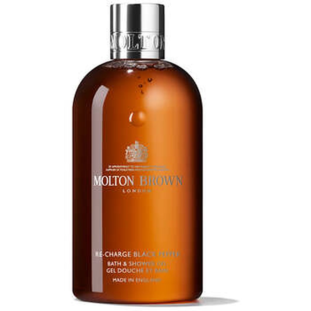 Molton brown Re-charge Black Pepper Bath &amp; gel doccia 300ml