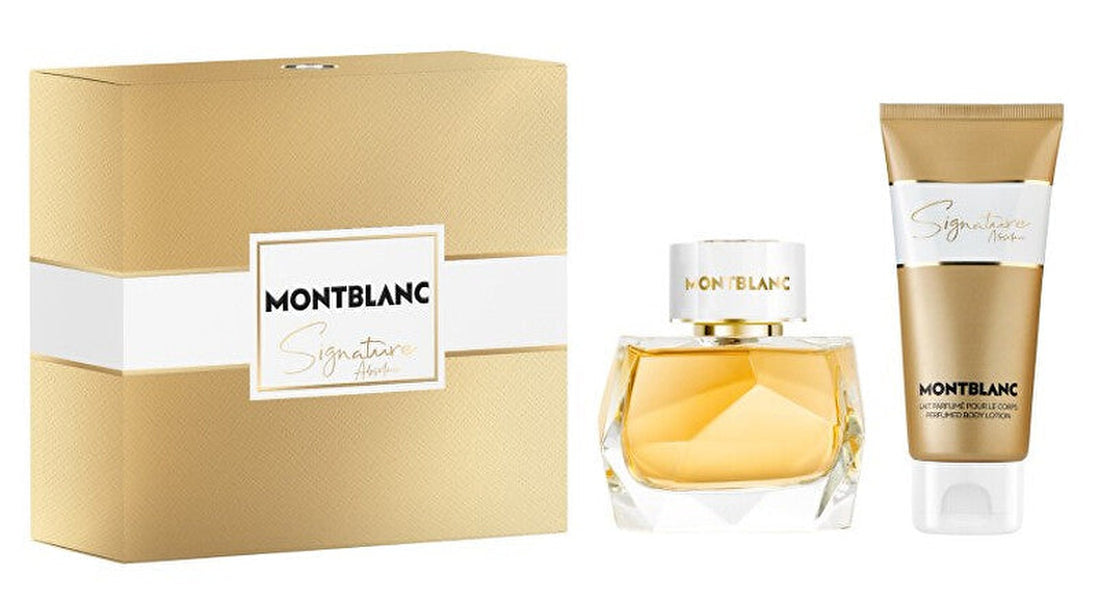 Montblanc Signature Absolue - EDP 50 ml + latte corpo 100 ml