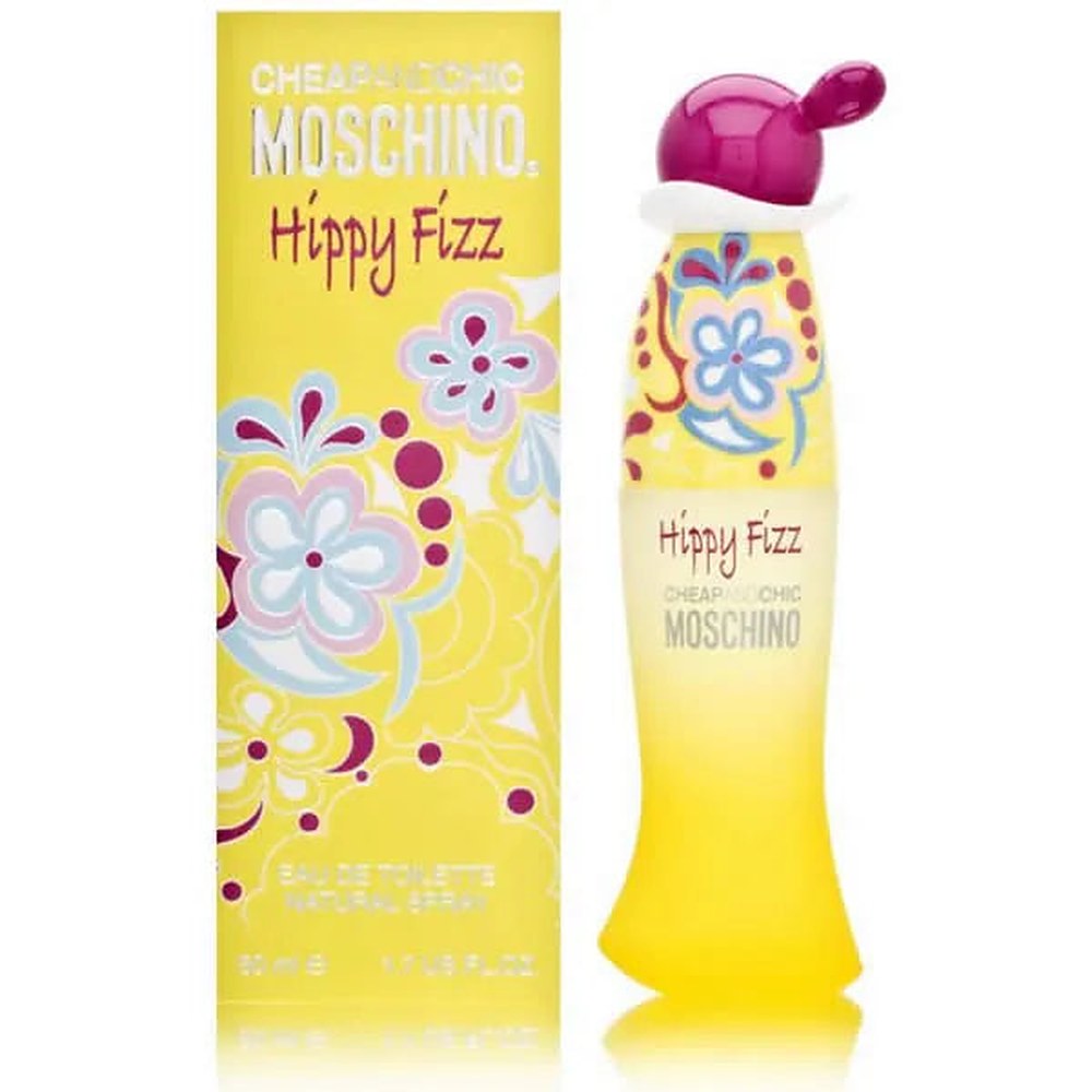 Moschino Cheap And Chic Hippy Fizz Eau de Toilette Spray 50ml
