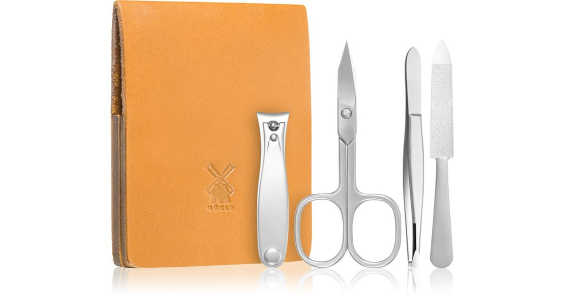 Mühle Set Travel Manicure Set per manicure da viaggio per uomo 1 pz