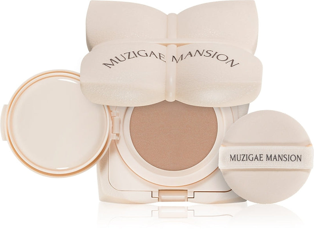 MUZIGAE MANSION Sleek Water Cushion fondotinta cushion lunga tenuta effetto idratante colore P21 15 g