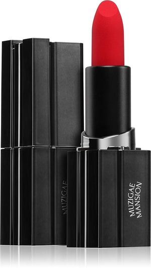 Muzigae Mansion Moodwear Blur Lipstick — 매트 보습 립스틱 008 Revenge 4 g