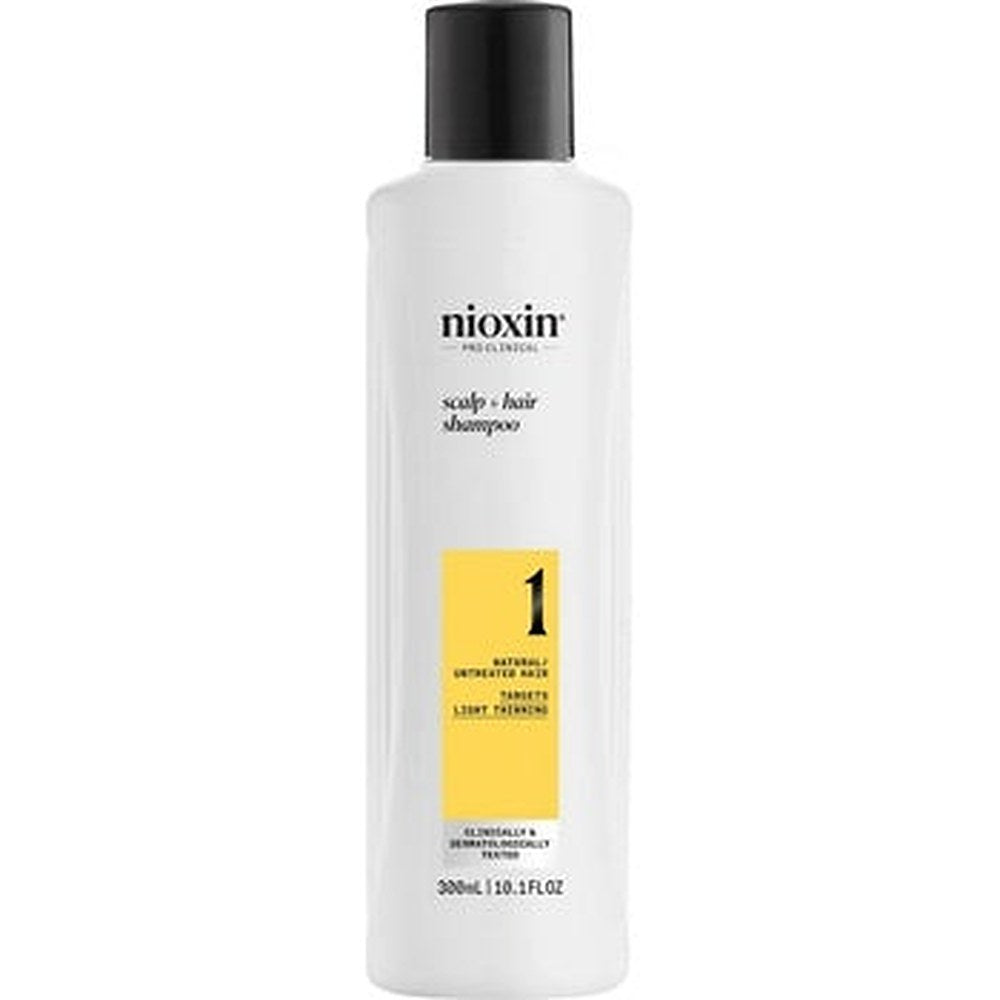 Nioxin System 1 Rens for Fint Hår Normalt til Tynt Utseende 1000ml