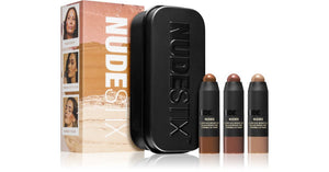 Nudestix Mini Soft & Warm Nudies palette di trucchi
