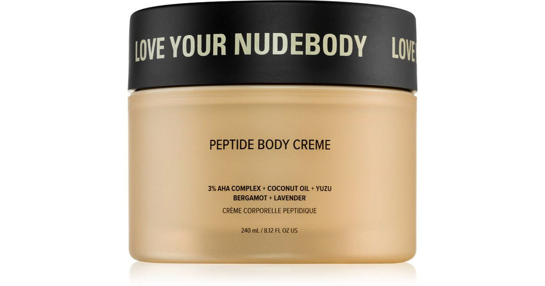 Nudestix Nudebody Peptide kroppskräm fuktgivande kroppskräm med peptider 240 ml