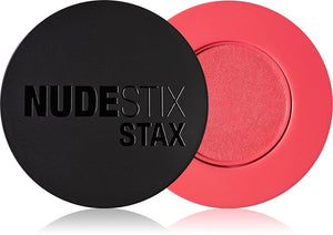 Nudestix Stax All Over Color Blush Balm — trucco multifunzione occhi, labbra e viso Melon Sugar 2,5 g