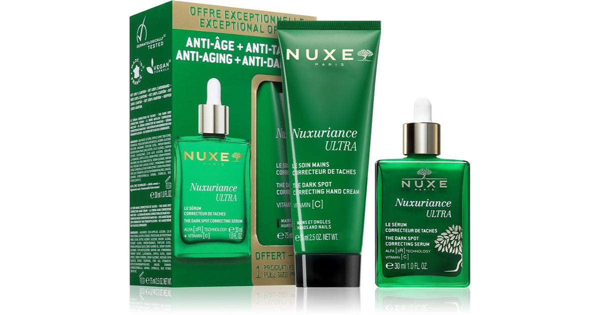 Nuxe Nuxuriance Ultra 피부 잡티 방지 세트 1 pz