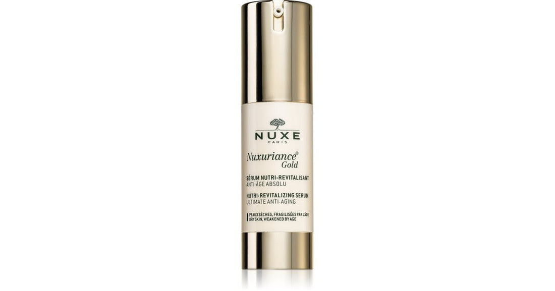 Nuxe Nuxuriance Gold siero rivitalizzante viso effetto nutriente 30 ml