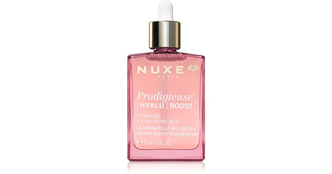 Nuxe Prodigieuse [Hyalu] Boost ser hidratant iluminator împotriva petelor pielii 30 ml