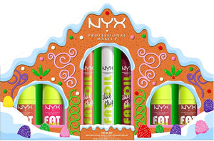 NYX Professional Makeup Gingerbaddie Land Fat Oil — zestaw do ust