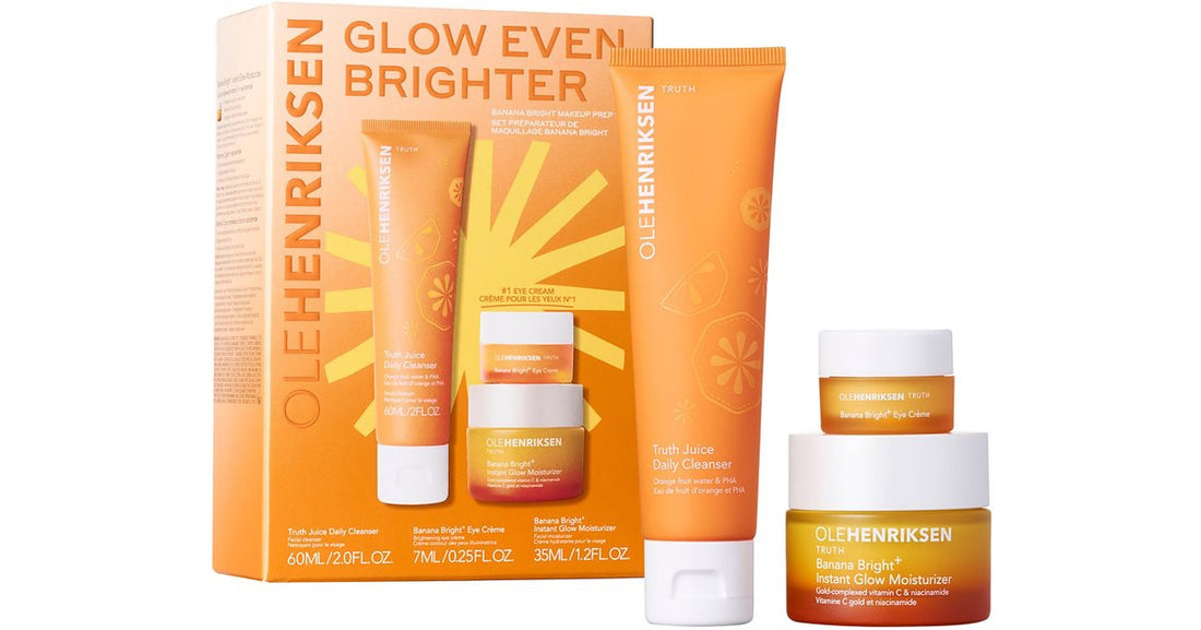 OLEHENRIKSEN Glow Even Brighter Set für die Gesichtspflege 