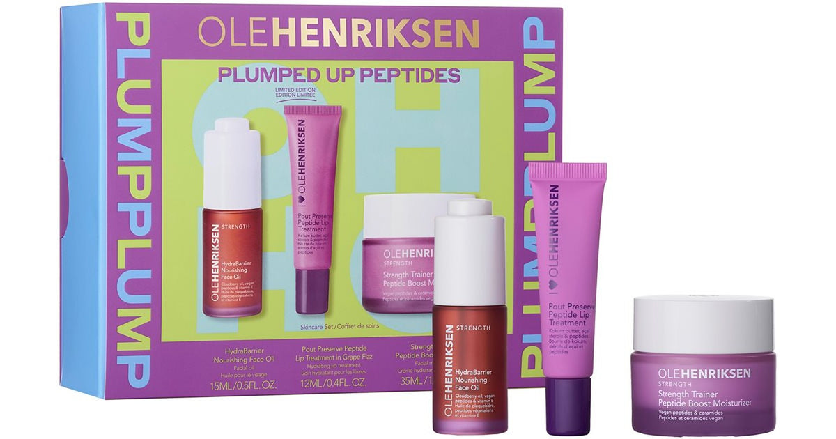 OLEHENRIKSEN Plumped Up Peptides set voor gezichtsverzorging