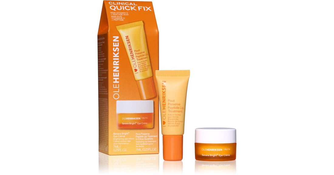 OLEHENRIKSEN Clinical Quick Fix Vitamin C + Peptide Duo Set für die Gesichtspflege 1 Stk. 