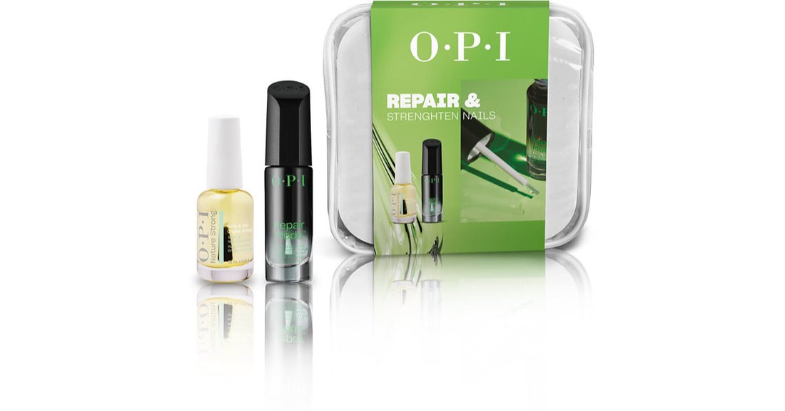 OPI Repair &amp; Strengthen Nails Set — cofanetto trattamento unghie e cuticole 2 pz