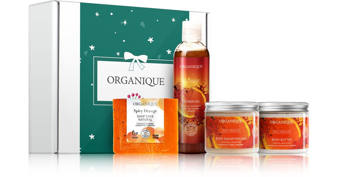 Organique Cozy Winter Spice gaveæske til kroppen