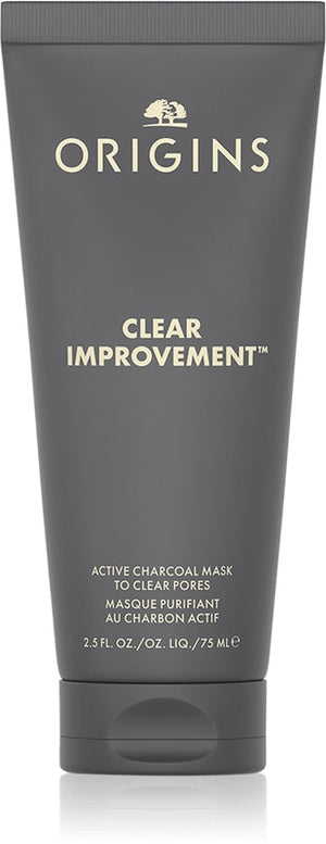 Origins Clear Improvement® Active Charcoal Mask To Clear Pores — čisticí maska s aktivním uhlím 75 ml