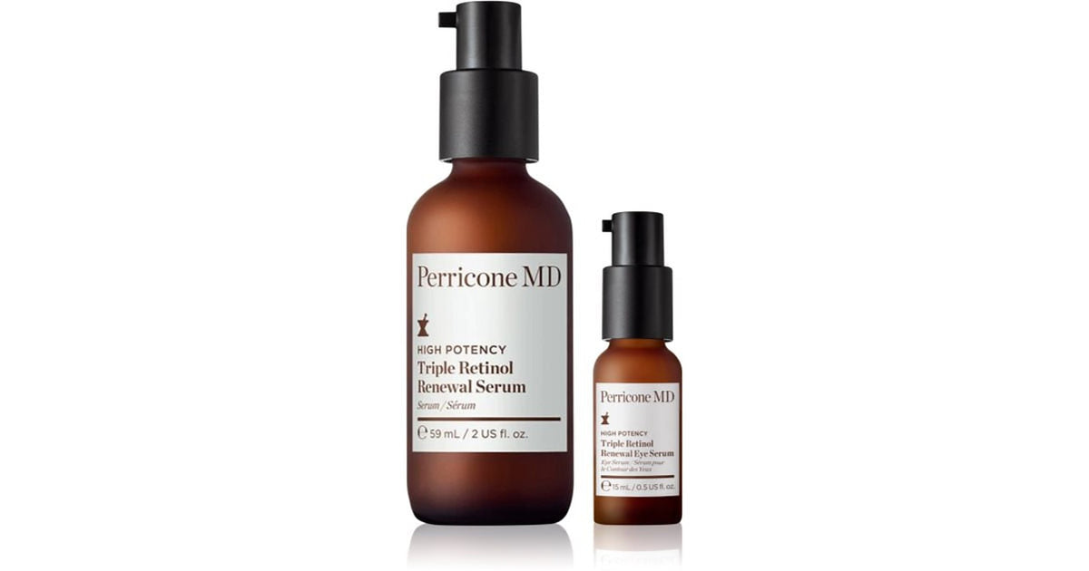 Perricone MD High Potency Retinol Renewal Duo — набор для омоложения кожи