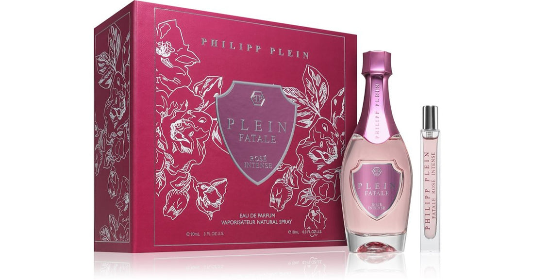 Philipp Plein Fatale Rosé Intense confezione regalo da donna