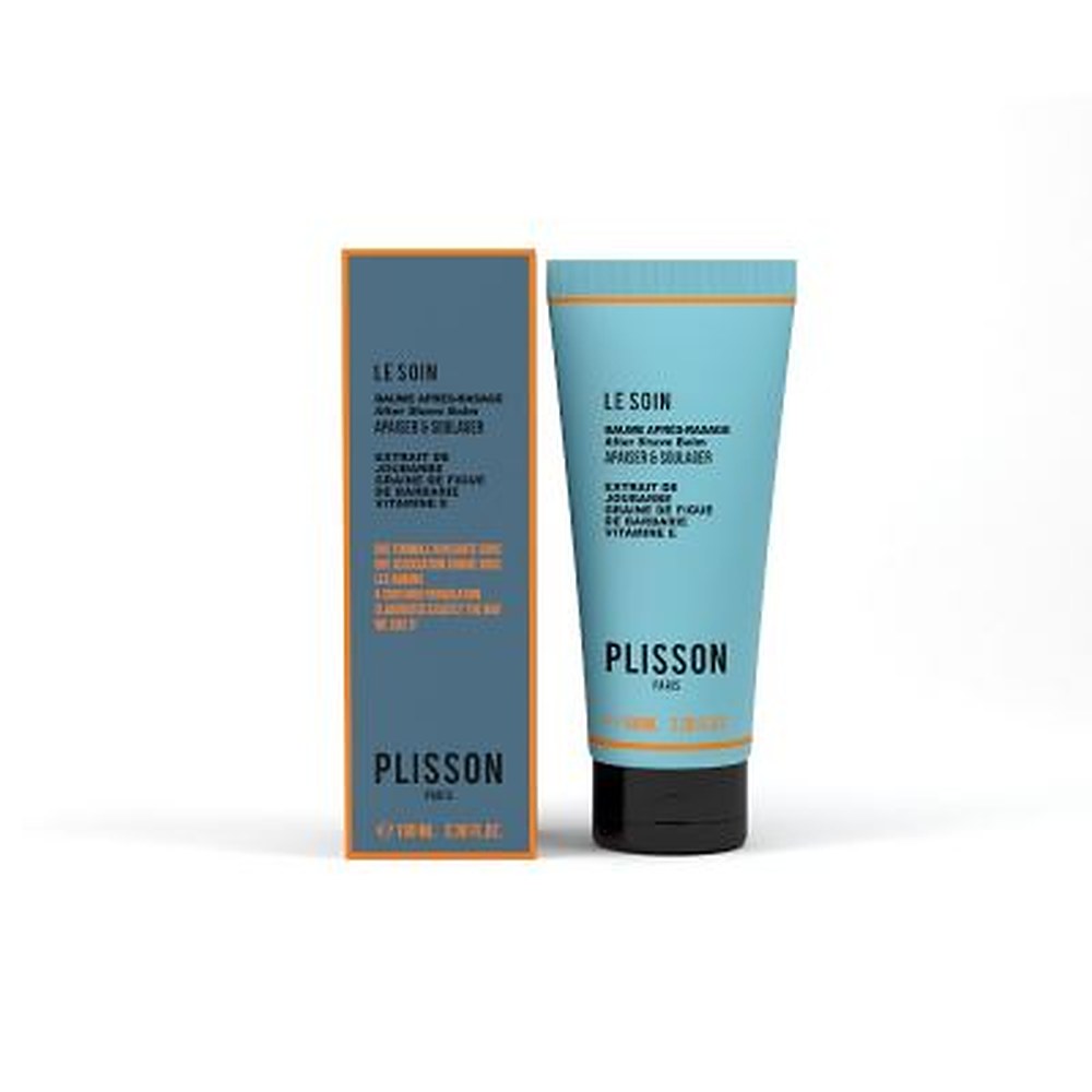 Plisson Natural — baume après-rasage naturel 100 ml 